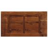 vidaXL Table Top 43.3"x23.6"x1.5" Rectangular Solid Wood Reclaimed