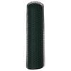 vidaXL Hexagon Fence Green 2.6'x 82'Steel