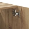 vidaXL Wall Cabinet Artisan oak Engineered wood 23.6 x 12.2 x 23.6 in