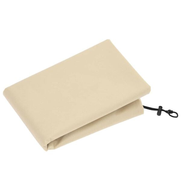 vidaXL Plant Fleece Cover Set of 8 Beige