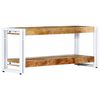 vidaXL TV Cabinet  90x30x15.7 " Solid Mango Wood