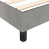 vidaXL Bed Frame Light Gray