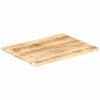 vidaXL Table Top Natural mango wood color Solid mango wood 27.6 x 23.6 in