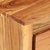 vidaXL Drawer Cabinet Honey brown Solid acacia wood Medium