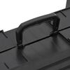 vidaXL Dog Ramp Black Plastic Folding Foldable Dog Ramp Rectangular