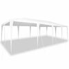vidaXL Party Tent White 800 x 400 x 266 cm Polyester and Steel
