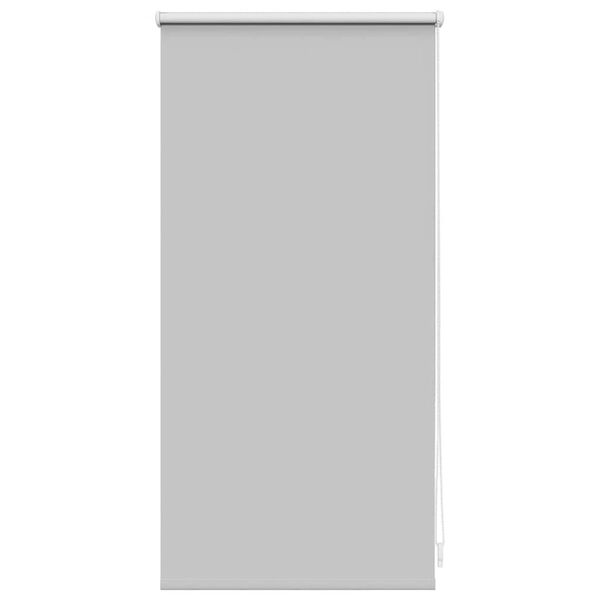vidaXL Roller Blind Blackout 15.7"x39.4" Gray