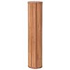 vidaXL Rug Natural Bamboo, Polypropylene Large Water-resistant materials