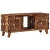 vidaXL TV Cabinet Reclaimed Wood Color Solid reclaimed wood Medium