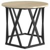 vidaXL Side Table 2 pcs Sonoma oak 19.7" x 19.7" x 15.7