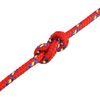 vidaXL Boat Rope Red 0.39 " 328.1 ' Polypropylene
