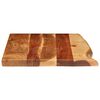 vidaXL Bathroom Vanity Top Solid Acacia Wood 39.4"x20.5"x1.5"