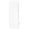 vidaXL Highboard White Engineered wood Tall Storage Highboard