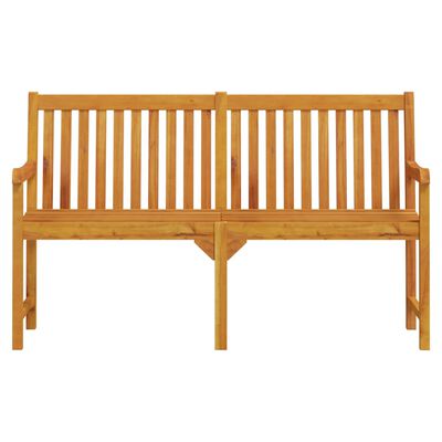 vidaXL Patio Bench 59.1" Solid Acacia Wood