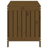 vidaXL Garden Storage Box Honey brown Solid pine wood Medium