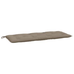 vidaXL Garden Bench Cushion Taupe Oxford fabric (100% polyester)