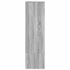 vidaXL Cabinet Gray Sonoma Engineered wood Standard Doors Cabinet