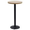 vidaXL Bistro Table Leg Black Cast iron Standard Bistro Table Leg