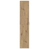 vidaXL Highboard Artisan Oak 70 x 33.5 x 180 cm Engineered Wood