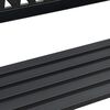 vidaXL Patio Bench Black 47.2" Steel
