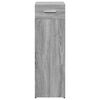 vidaXL Sideboard Gray Sonoma Engineered wood Standard Sideboard