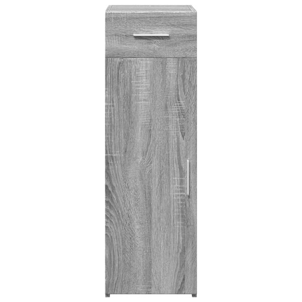 vidaXL Sideboard Gray Sonoma Engineered wood Standard Sideboard