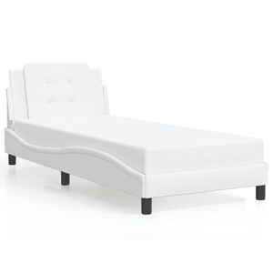 vidaXL Bed Frame White