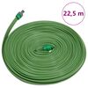 vidaXL Sprinkler Hose Green Polyvinyl chloride (PVC) 73.8 feet Durable