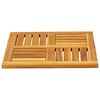 vidaXL Table Top Natural Solid acacia wood Small Durable Table Top
