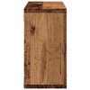 vidaXL Wall Cabinet Vintage Wood Engineered Wood Medium Wall Cabinet