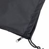 vidaXL Heater Cover Black 420D Oxford fabric with PU coating