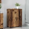 vidaXL Bathroom Cabinet with Storage Old Wood 23.62 x 13.78 x 31.50 in