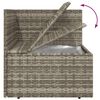vidaXL Garden Lounge Set Grey