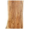 vidaXL Table Top Natural Wood Solid acacia wood 39.4x Durable