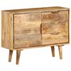 vidaXL Sideboard Various Solid Mango Wood Sideboard Rectangular