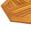 vidaXL Table Top Natural Wood Solid Acacia wood Medium Table Top
