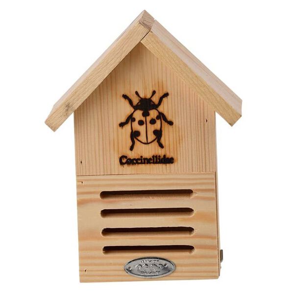Esschert Design Butterfly House Natural Spruce wood Compact