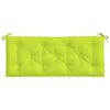 vidaXL Garden Bench Cushion Bright Green Oxford fabric (100% polyester)