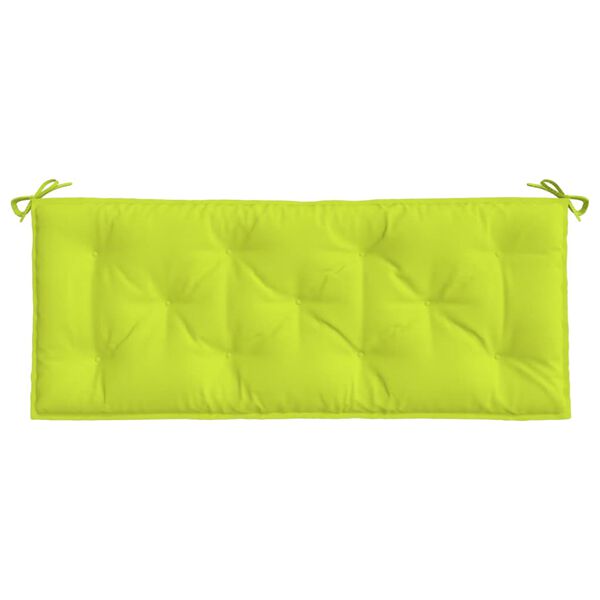 vidaXL Garden Bench Cushion Bright Green Oxford fabric (100% polyester)