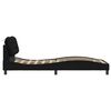 vidaXL Bed Frame Black