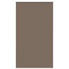 vidaXL Roller Blind Coffee 100% Polyester, Aluminum 55x90 in