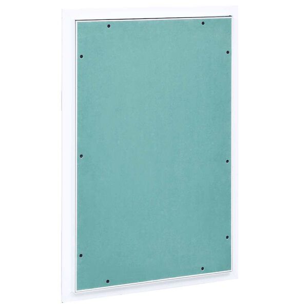 vidaXL Access Panel with Aluminum Frame and Plasterboard 11.8"x23.6"