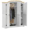 vidaXL Wardrobe White