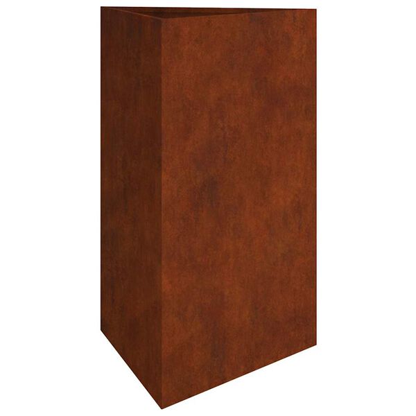 vidaXL Garden Planter Rusty Corten Steel Medium Garden Planter