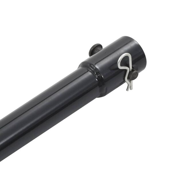 vidaXL Drill Extension Steel 3.3 '