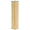 vidaXL Rug Light Natural Bamboo, Polypropylene 27.6x39.4 in