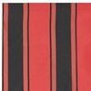 vidaXL Awning Red and Black 137.80" x 98.43" Polyester and metal