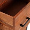 vidaXL Buffets & Sideboards Brown 55 x 30 x 75 cm solid acacia wood