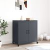 vidaXL Sideboard Anthracite Cold-rolled steel Medium Sideboard