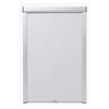 vidaXL Blackout Roller Blind White PK08